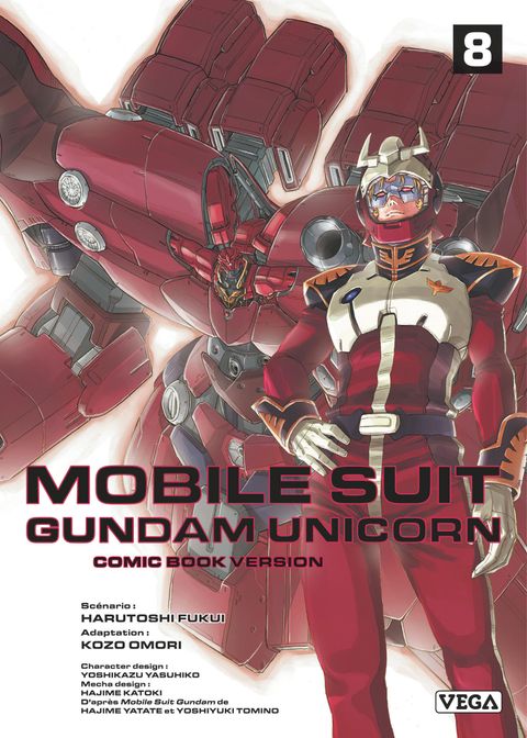 Couverture de l'album Mobile Suit Gundam Unicorn