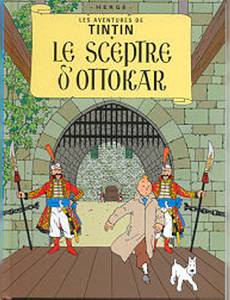 Couverture de l'album Le sceptre d'Ottokar