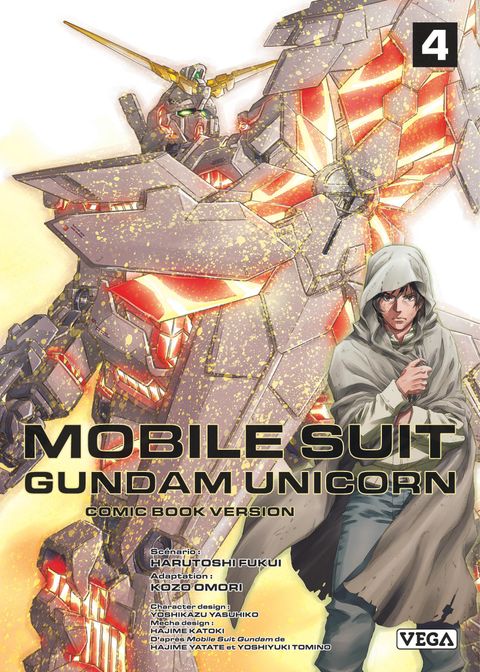Couverture de l'album Mobile Suit Gundam Unicorn