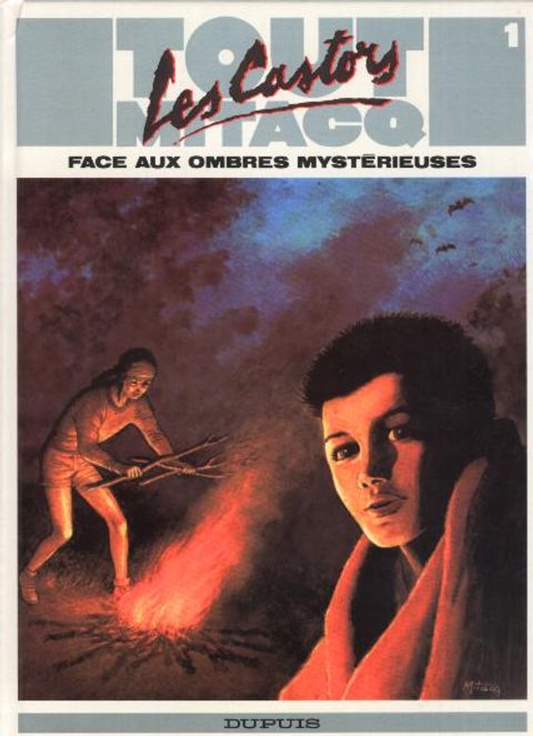 Couverture de l'album Les Castors Face Ombres Mysterieuses