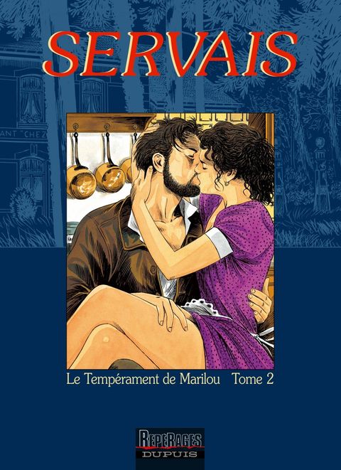 Couverture de l'album Le Tempérament de Marilou Tome 2