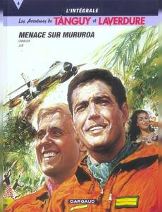 Couverture de l'album Menace sur Mururoa (T9, T11 et T12)