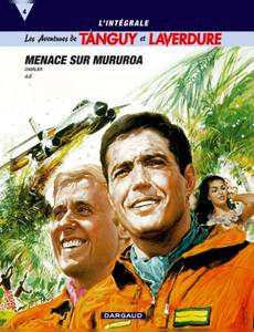 Couverture de l'album Menace sur Mururoa (T9, T11 et T12)