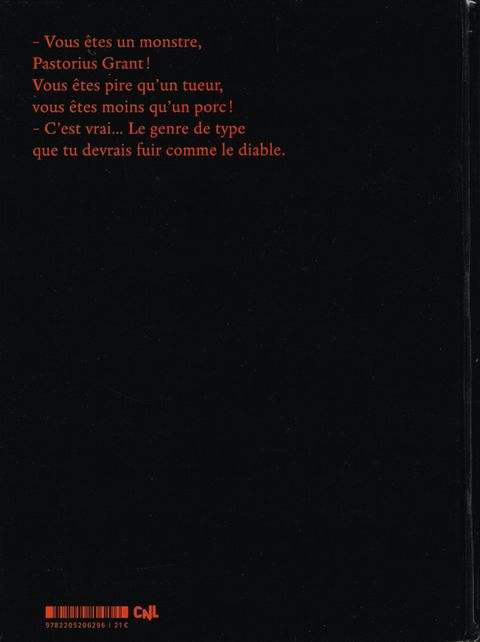 Aperçu de l'album Pastorius Grant