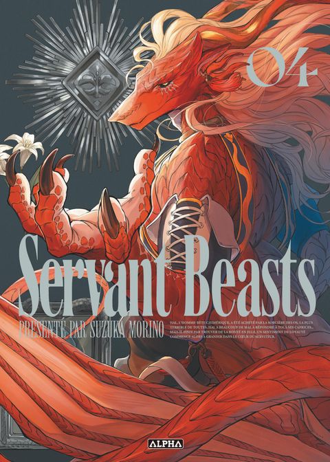 Couverture de l'album Servant beasts