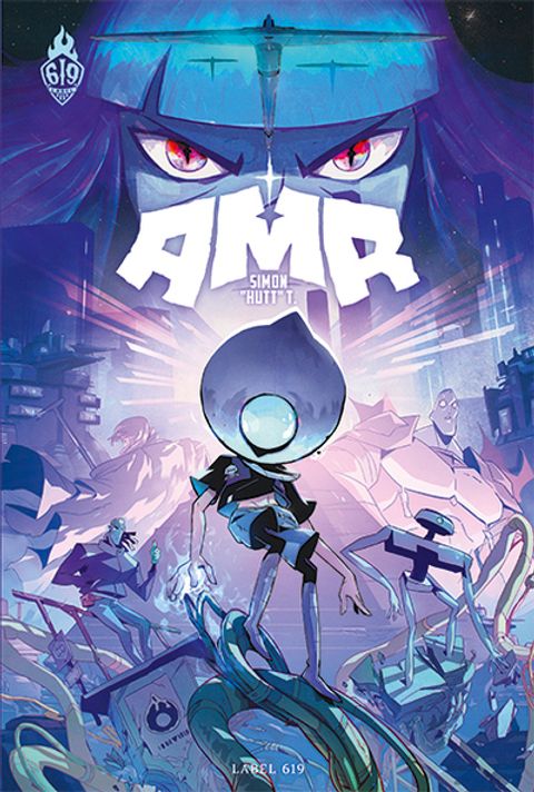 Couverture de l'album A.M.R