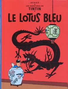 Couverture de l'album Le Lotus bleu