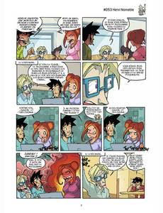 Aperçu 8 de l'album Les Geeks tome 8 - Vers l'Infini et Au-Delà !
