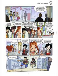 Aperçu 6 de l'album Les Geeks tome 8 - Vers l'Infini et Au-Delà !