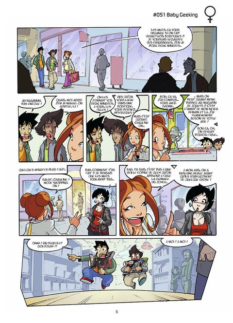 Aperçu de l'album Les Geeks tome 8 - Vers l'Infini et Au-Delà !