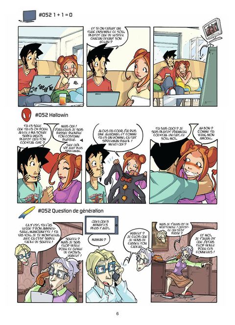 Aperçu de l'album Les Geeks tome 8 - Vers l'Infini et Au-Delà !