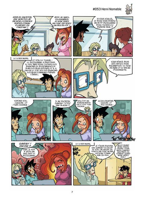 Aperçu de l'album Les Geeks tome 8 - Vers l'Infini et Au-Delà !