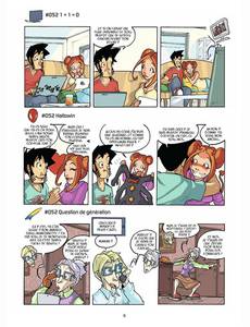 Aperçu 7 de l'album Les Geeks tome 8 - Vers l'Infini et Au-Delà !