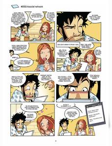 Aperçu 5 de l'album Les Geeks tome 8 - Vers l'Infini et Au-Delà !