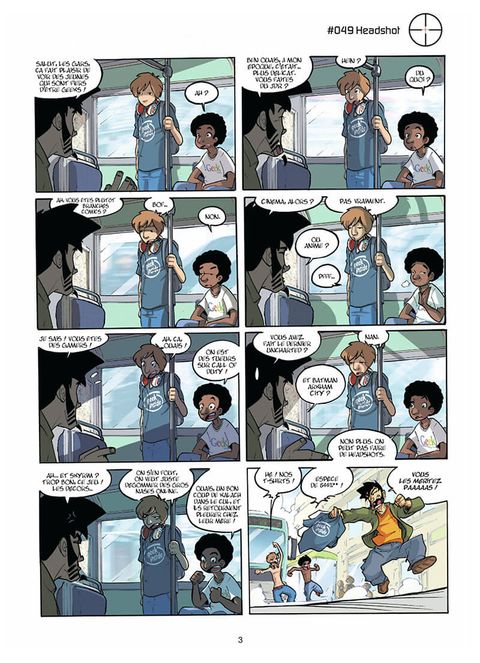 Aperçu de l'album Les Geeks tome 8 - Vers l'Infini et Au-Delà !