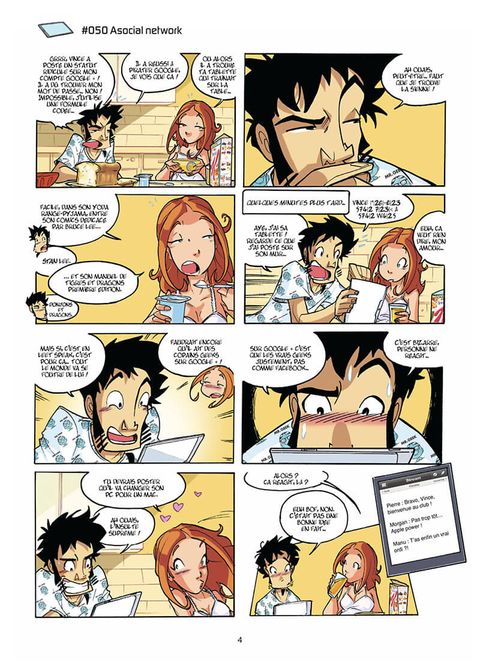 Aperçu de l'album Les Geeks tome 8 - Vers l'Infini et Au-Delà !