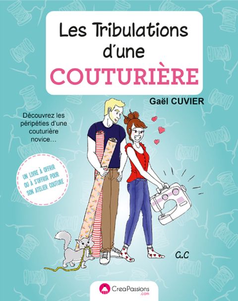 Couverture de l'album Les Tribulations d'une Couturière