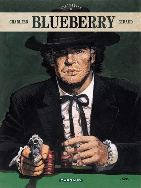 Couverture de l'album Blueberry intégrale (Dargaud)