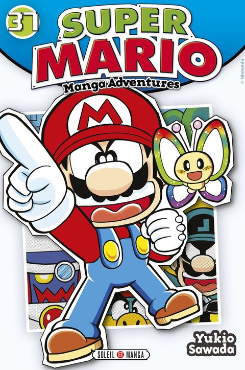 Couverture de l'album Super Mario - Manga Adventures