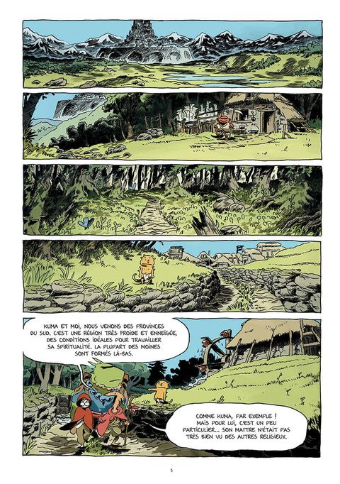 Aperçu de l'album Kairos tome 2