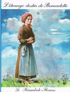 Couverture de l'album Bernadette de Lourdes