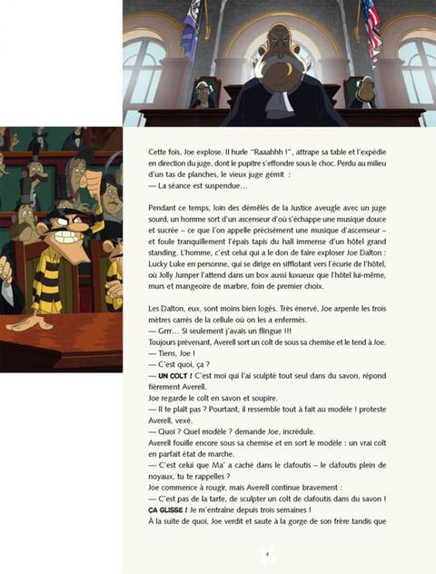 Aperçu de l'album Lucky Luke (Hors série) tome 2007 - Tous à l'Ouest