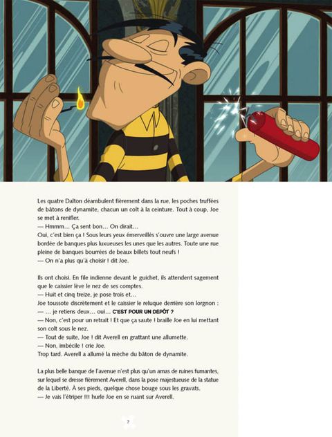 Aperçu de l'album Lucky Luke (Hors série) tome 2007 - Tous à l'Ouest