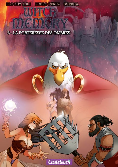 Couverture de l'album La Forteresse des Ombres