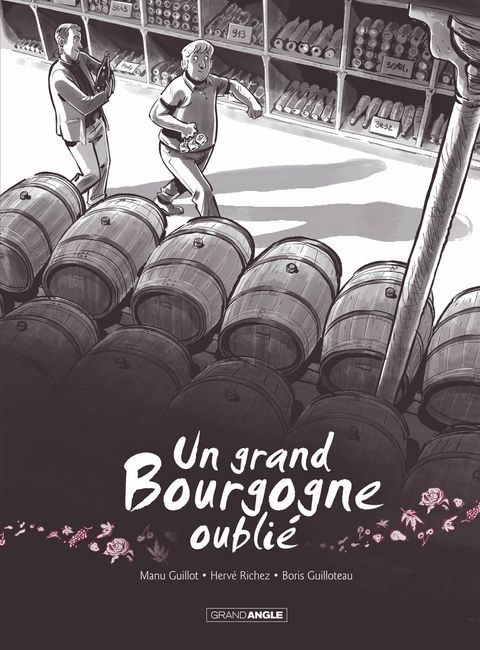 Couverture de l'album Un grand Bourgogne oublié