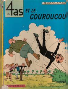 Couverture de l'album Les 4as et l'Aéroglisseur