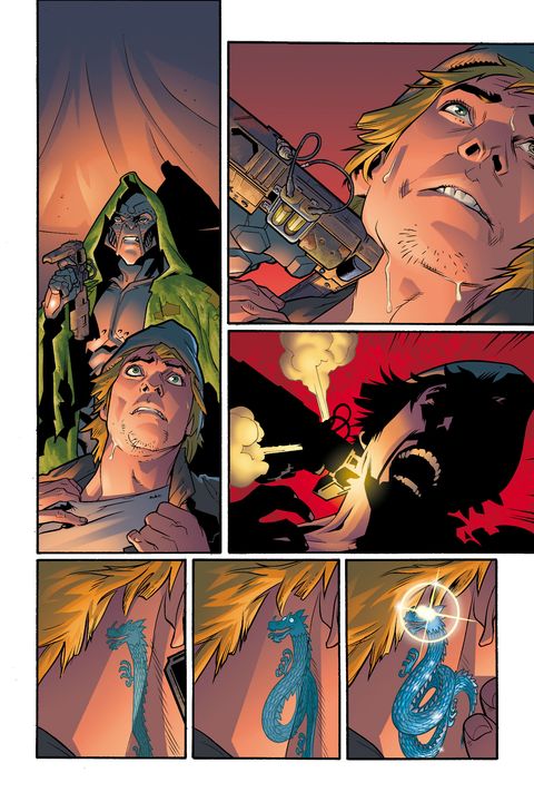 Aperçu de l'album Ultimate Fantastic Four