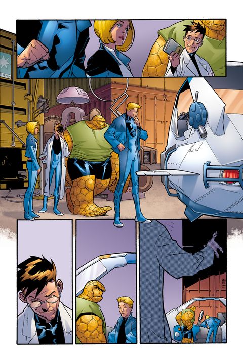 Aperçu de l'album Ultimate Fantastic Four