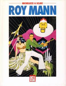 Couverture de la série Roy Mann