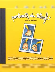 Couverture de l'album Portraits de Titeuf