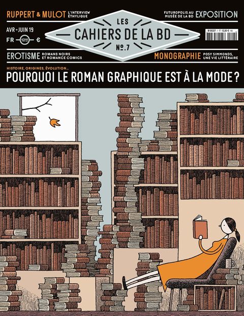 Couverture de l'album Pourquoi le roman graphique est à la mode ?