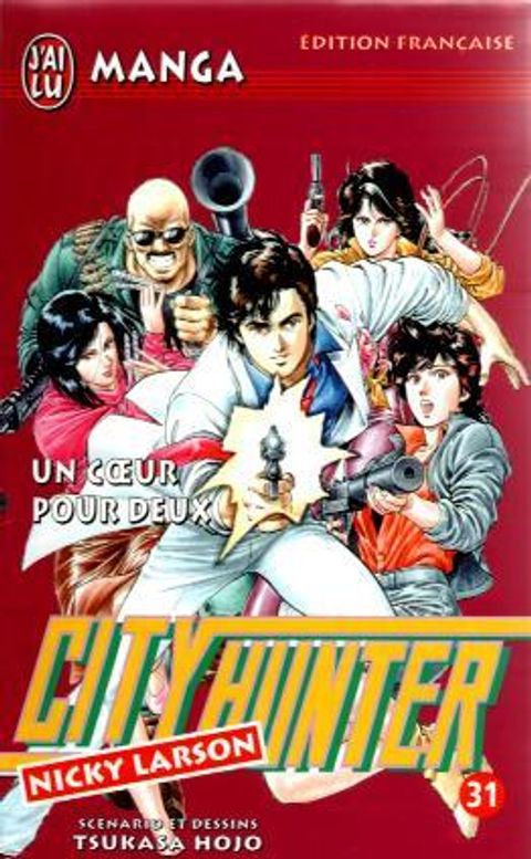Couverture de l'album City Hunter - Nicky Larson