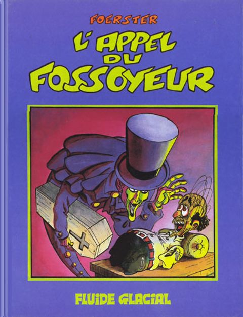 Couverture de l'album L'Appel du Fossoyeur