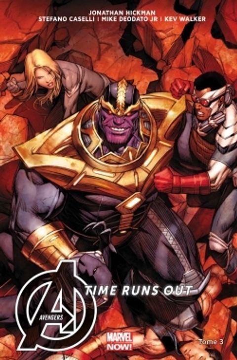 Couverture de l'album Avengers : Time Runs Out