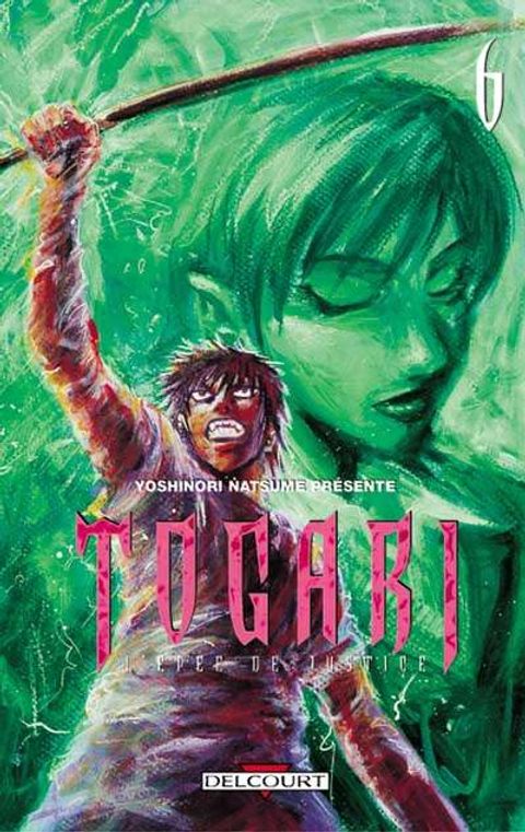 Couverture de l'album Togari, l'Epée de Justice