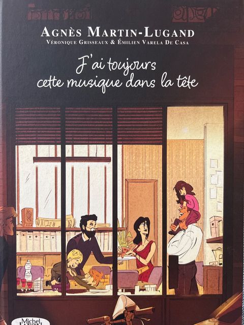 Couverture de l'album J'ai toujours la même musique dans la tête 