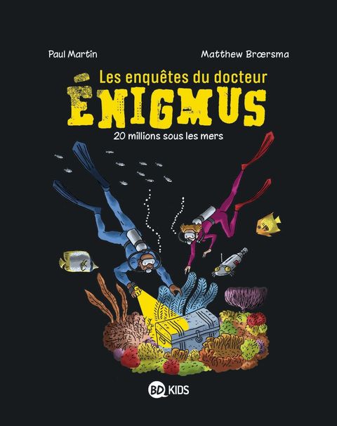 Couverture de l'album 20 Millions sous les Mers