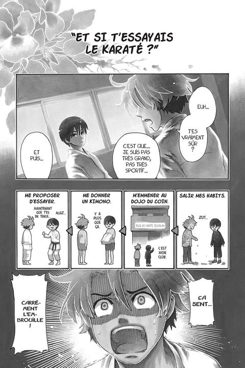 Aperçu de l'album Karate heat tome 1