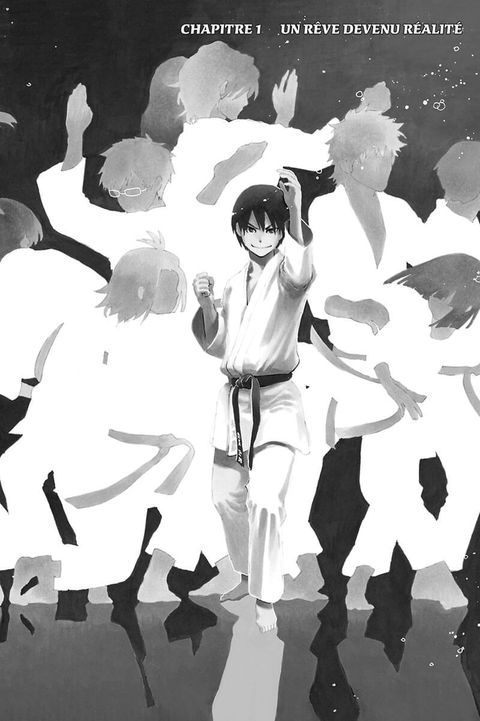 Aperçu de l'album Karate heat tome 1