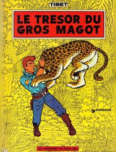 Couverture de l'album Le Trésor du Gros Magot