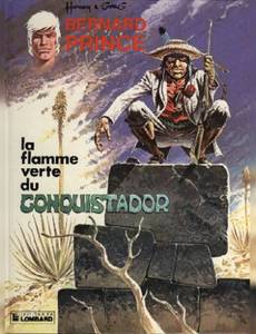 Couverture de l'album La Flamme Verte du Conquistador