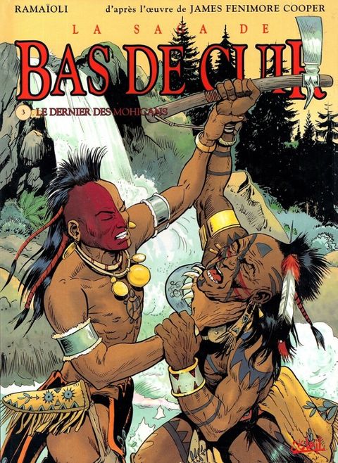 Couverture de l'album Le Dernier des Mohicans-partie 2