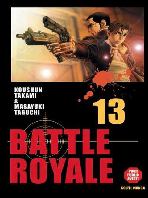 Couverture de l'album Battle Royale