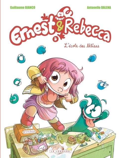 Couverture de l'album L'Ecole des Bêtises