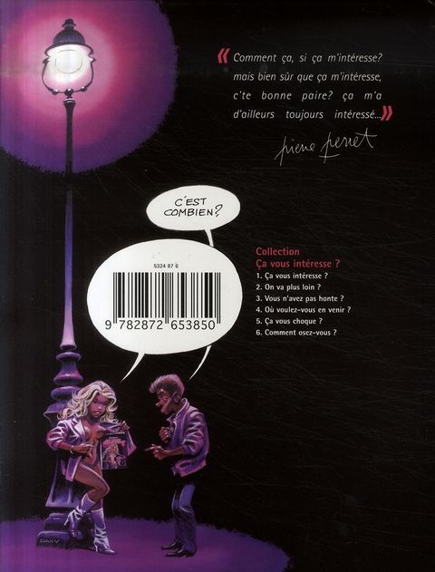Aperçu de l'album Ça vous intéresse ? tome 1