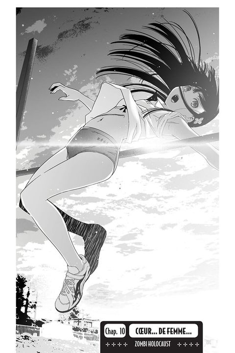 Aperçu de l'album Sankarea tome 3